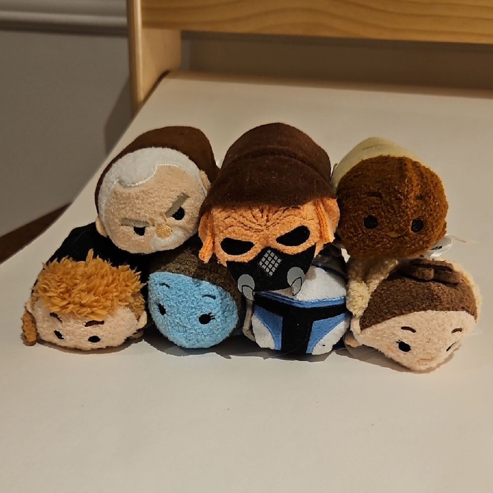 Star Wars Tsum Tsum Set